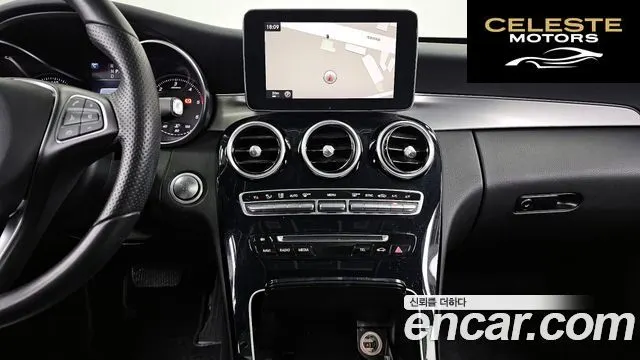 MERCEDES BENZ C-Classe W205 C220 d 4MATIC 2016 — photo 14 sur 26