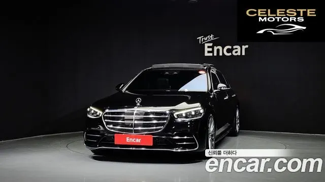 MERCEDES BENZ S-Classe W223 S500L 4MATIC 2021 — photo 3 sur 20