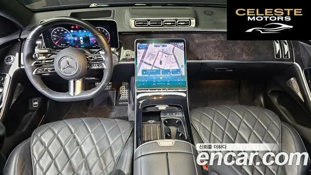 MERCEDES BENZ S-Classe W223 S500L 4MATIC 2021 — photo 7 sur 20