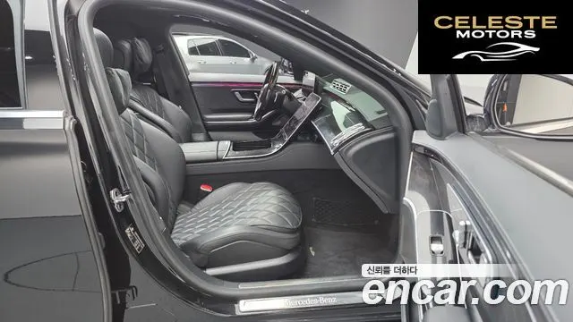 MERCEDES BENZ S-Classe W223 S580L 4MATIC 2022 — photo 10 sur 20