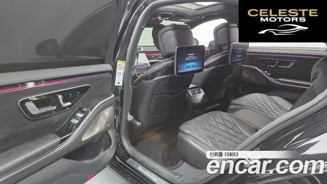 MERCEDES BENZ S-Classe W223 S580L 4MATIC 2022 — photo 12 sur 20