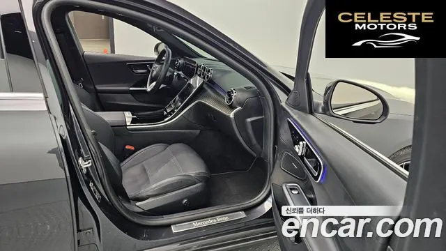 MERCEDES BENZ C-Classe W206 C300 4MATIC Avantgarde 2024 — photo 10 sur 20