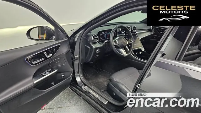 MERCEDES BENZ C-Classe W206 C300 4MATIC Avantgarde 2024 — photo 11 sur 20