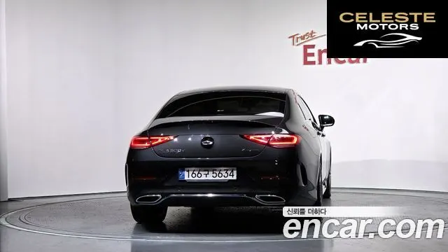 MERCEDES BENZ CLS-Classe C257 CLS300d 4MATIC 2022 — photo 4 sur 20