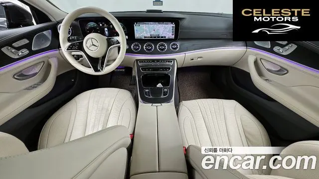 MERCEDES BENZ CLS-Classe C257 CLS300d 4MATIC 2022 — photo 7 sur 20