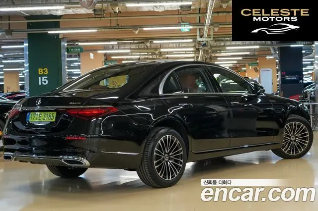 MERCEDES BENZ S-Classe W223 S350 d 4MATIC 2025 — photo 2 sur 26