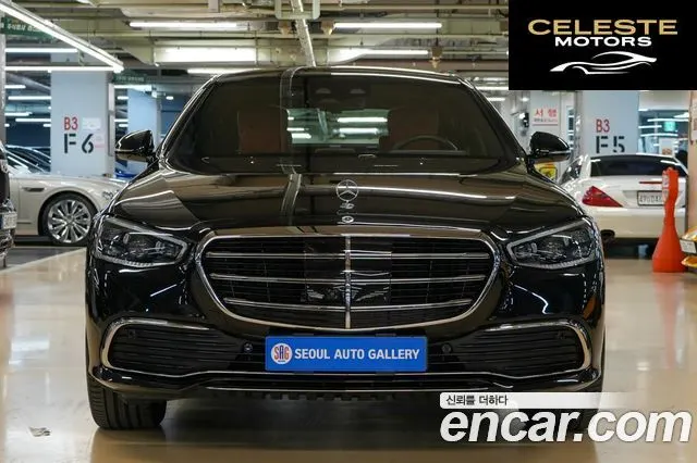 MERCEDES BENZ S-Classe W223 S350 d 4MATIC 2025 — photo 3 sur 26