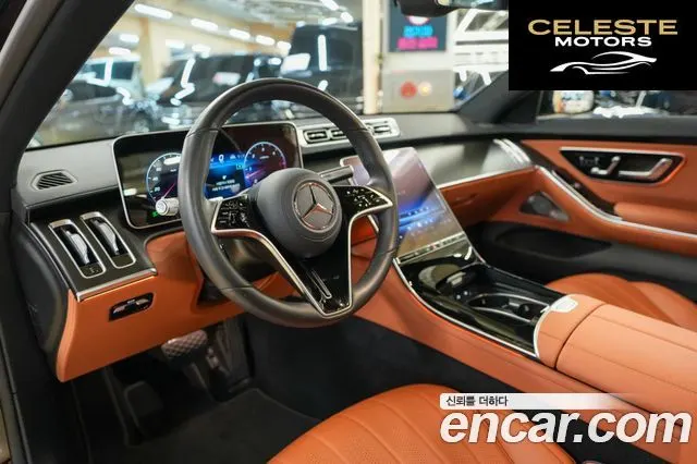 MERCEDES BENZ S-Classe W223 S350 d 4MATIC 2025 — photo 7 sur 26
