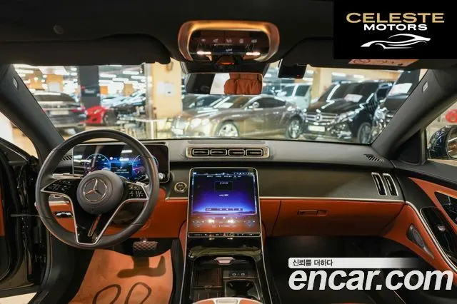MERCEDES BENZ S-Classe W223 S350 d 4MATIC 2025 — photo 8 sur 26