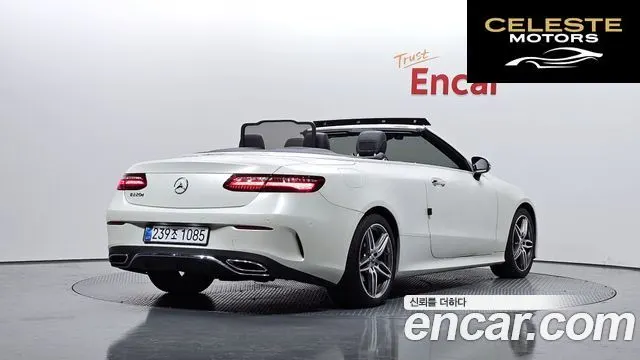 MERCEDES BENZ E-Classe W213 E220d Cabriolet 2019 — photo 2 sur 20