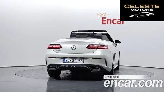 MERCEDES BENZ E-Classe W213 E220d Cabriolet 2019 — photo 4 sur 20