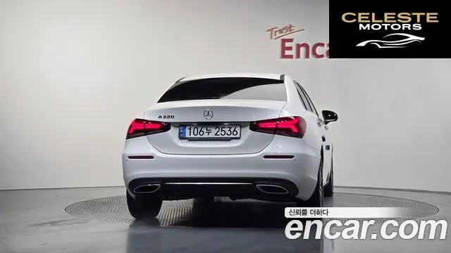 MERCEDES BENZ A-Classe W177 A220 Berline 2022 — photo 4 sur 20
