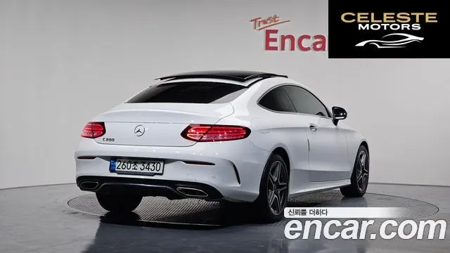 MERCEDES BENZ C-Classe W205 C200 Coupé 2020 — photo 2 sur 20
