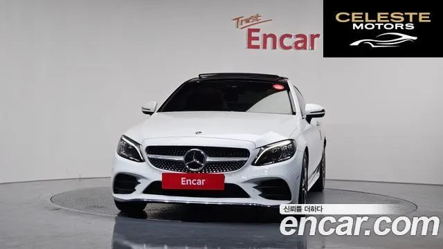 MERCEDES BENZ C-Classe W205 C200 Coupé 2020 — photo 3 sur 20
