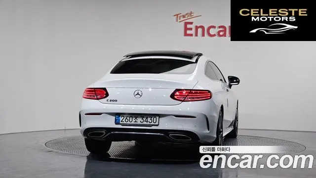 MERCEDES BENZ C-Classe W205 C200 Coupé 2020 — photo 4 sur 20