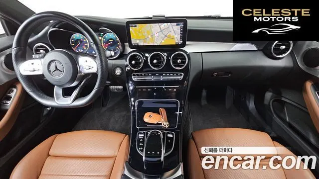 MERCEDES BENZ C-Classe W205 C200 Coupé 2020 — photo 7 sur 20
