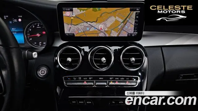 MERCEDES BENZ C-Classe W205 C200 2019 — photo 14 sur 20