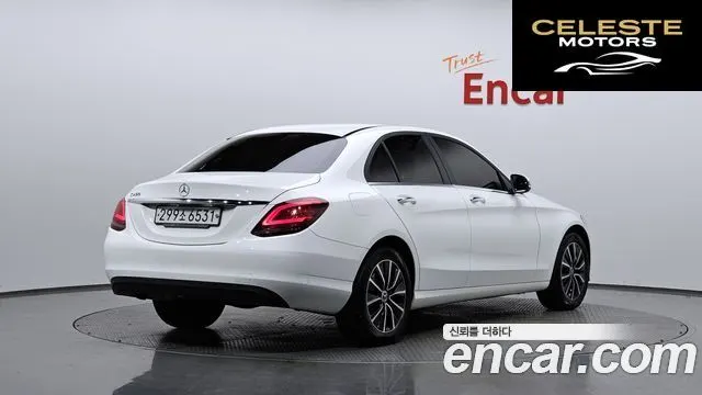 MERCEDES BENZ C-Classe W205 C200 2019 — photo 2 sur 20