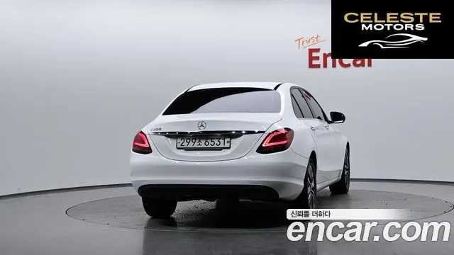 MERCEDES BENZ C-Classe W205 C200 2019 — photo 4 sur 20
