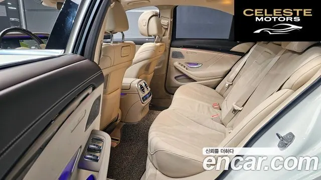 MERCEDES BENZ S-Classe W222 S350 d 4MATIC 2019 — photo 12 sur 19