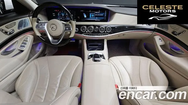 MERCEDES BENZ S-Classe W222 S350 d 4MATIC 2019 — photo 7 sur 19