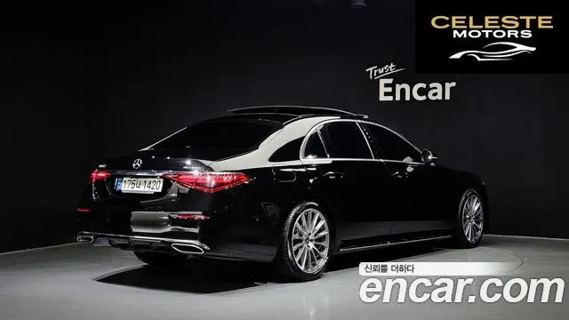 MERCEDES BENZ S-Classe W223 S500L 4MATIC 2021 — photo 2 sur 20