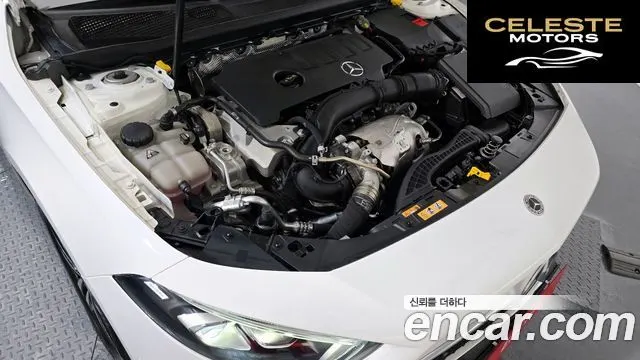 MERCEDES BENZ A-Classe W177 A220 Berline 2022 — photo 6 sur 20