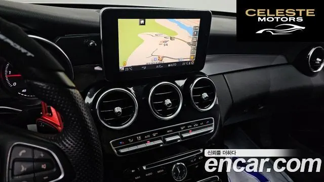 MERCEDES BENZ C-Classe W205 C220 Avantgarde 2015 — photo 18 sur 20