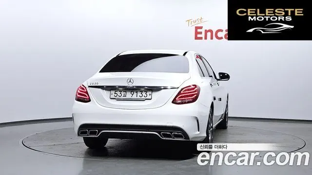 MERCEDES BENZ C-Classe W205 C220 Avantgarde 2015 — photo 4 sur 20