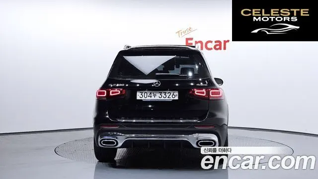 MERCEDES BENZ GLB-Classe X247 GLB250 4MATIC 2020 — photo 4 sur 20