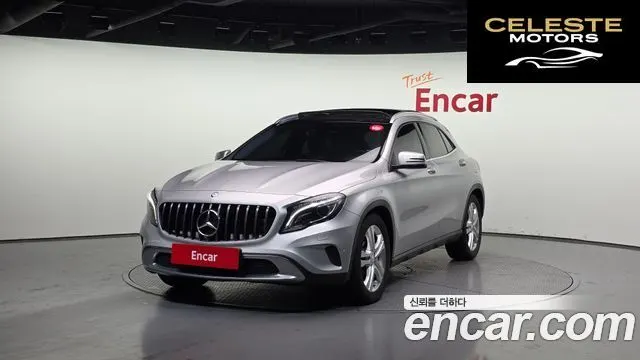 MERCEDES BENZ GLA-Classe X156 GLA200 CDI 4MATIC 2015 — photo 1 sur 20
