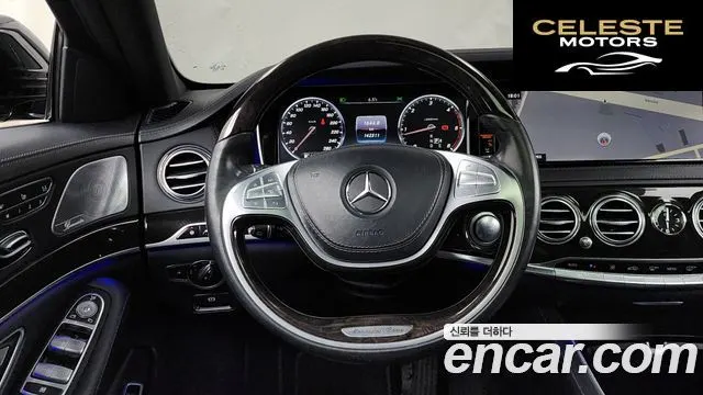MERCEDES BENZ S-Classe W222 S350 d 4MATIC 2016 — photo 13 sur 20