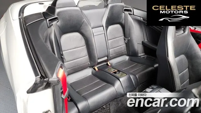 MERCEDES BENZ E-Classe W212 E350 Cabriolet 2012 — photo 12 sur 20