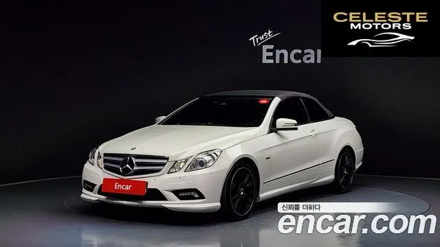 MERCEDES BENZ E-Classe W212 E350 Cabriolet 2012 — photo 19 sur 20