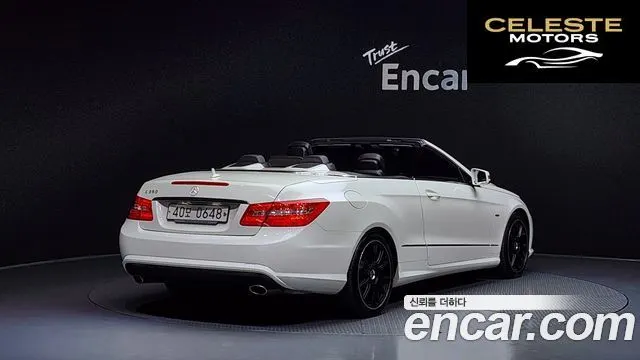 MERCEDES BENZ E-Classe W212 E350 Cabriolet 2012 — photo 2 sur 20