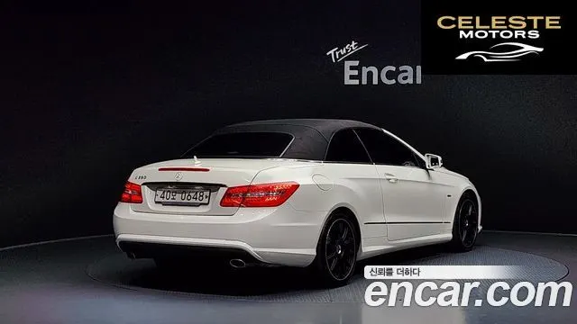 MERCEDES BENZ E-Classe W212 E350 Cabriolet 2012 — photo 20 sur 20