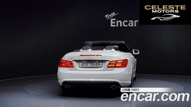 MERCEDES BENZ E-Classe W212 E350 Cabriolet 2012 — photo 4 sur 20
