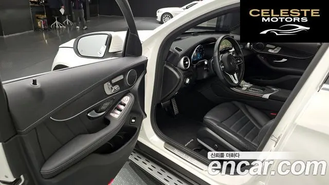 MERCEDES BENZ GLC-Classe X253 GLC300 4MATIC Coupé 2023 — photo 10 sur 20