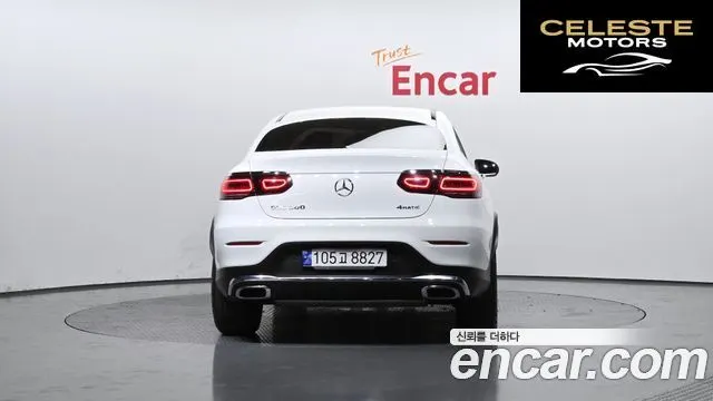MERCEDES BENZ GLC-Classe X253 GLC300 4MATIC Coupé 2023 — photo 4 sur 20