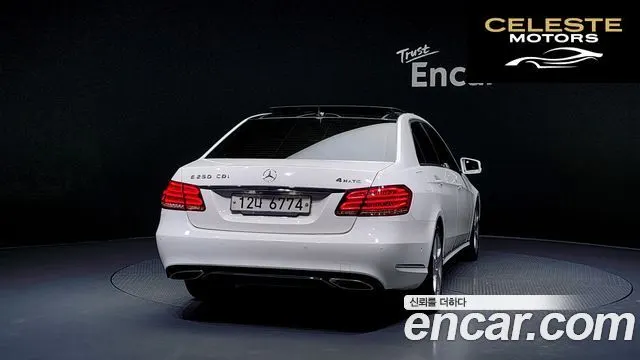 MERCEDES BENZ E-Classe W212 E250 CDI 4MATIC 2014 — photo 4 sur 20
