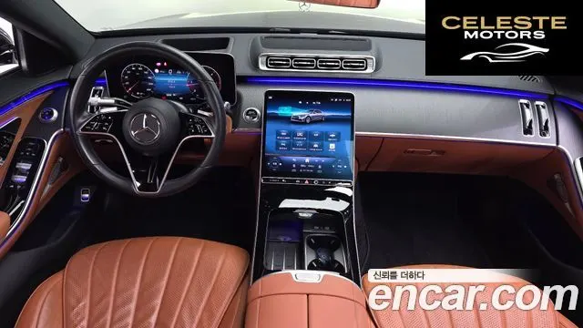 MERCEDES BENZ S-Classe W223 S350 d 2021 — photo 6 sur 20