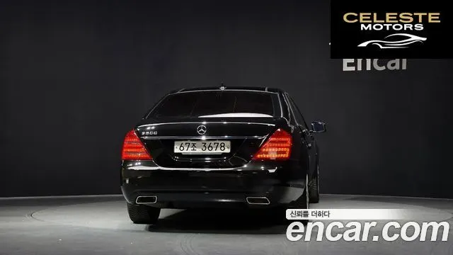 MERCEDES BENZ S-Classe W221 S350L 2011 — photo 4 sur 20