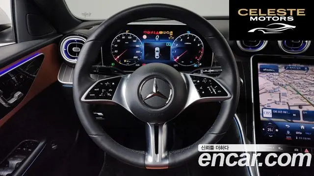 MERCEDES BENZ C-Classe W206 C300 4MATIC Avantgarde 2023 — photo 12 sur 20