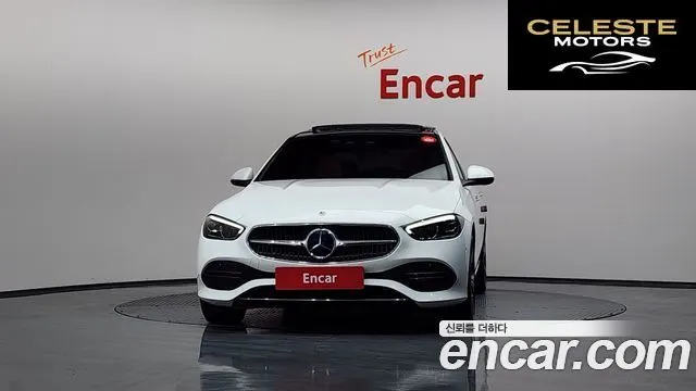 MERCEDES BENZ C-Classe W206 C300 4MATIC Avantgarde 2023 — photo 2 sur 20