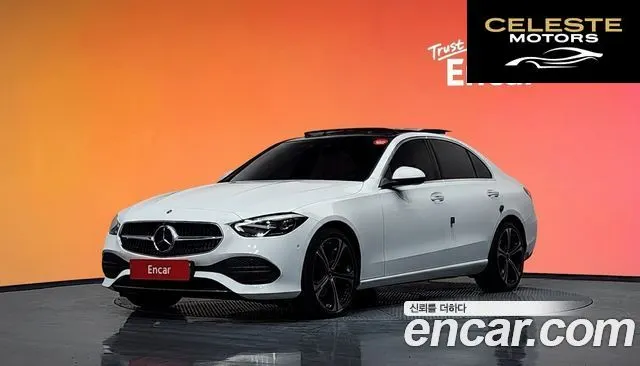 MERCEDES BENZ C-Classe W206 C300 4MATIC Avantgarde 2023 — photo 20 sur 20