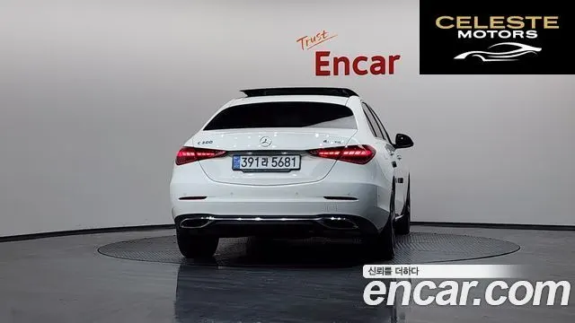 MERCEDES BENZ C-Classe W206 C300 4MATIC Avantgarde 2023 — photo 3 sur 20