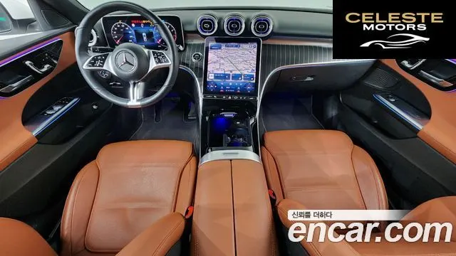 MERCEDES BENZ C-Classe W206 C300 4MATIC Avantgarde 2023 — photo 6 sur 20