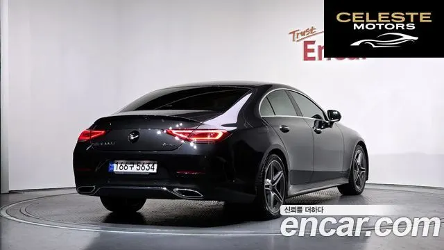 MERCEDES BENZ CLS-Classe C257 CLS300d 4MATIC 2022 — photo 2 sur 20