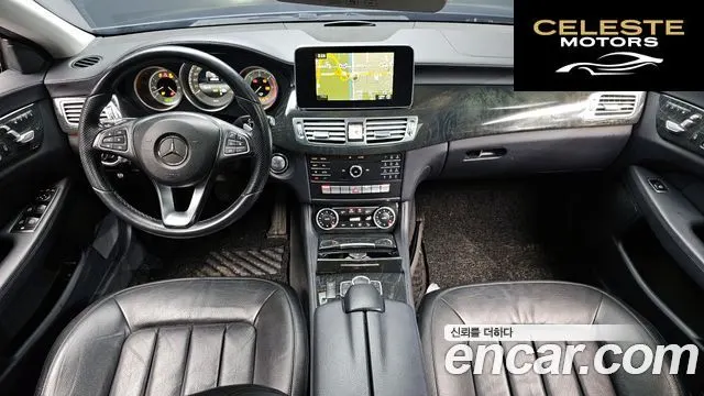 MERCEDES BENZ CLS-Classe W218 CLS250 d 4MATIC 2016 — photo 7 sur 20