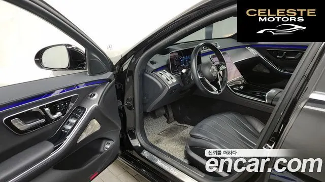 MERCEDES BENZ S-Classe W223 S350 d 2022 — photo 10 sur 20